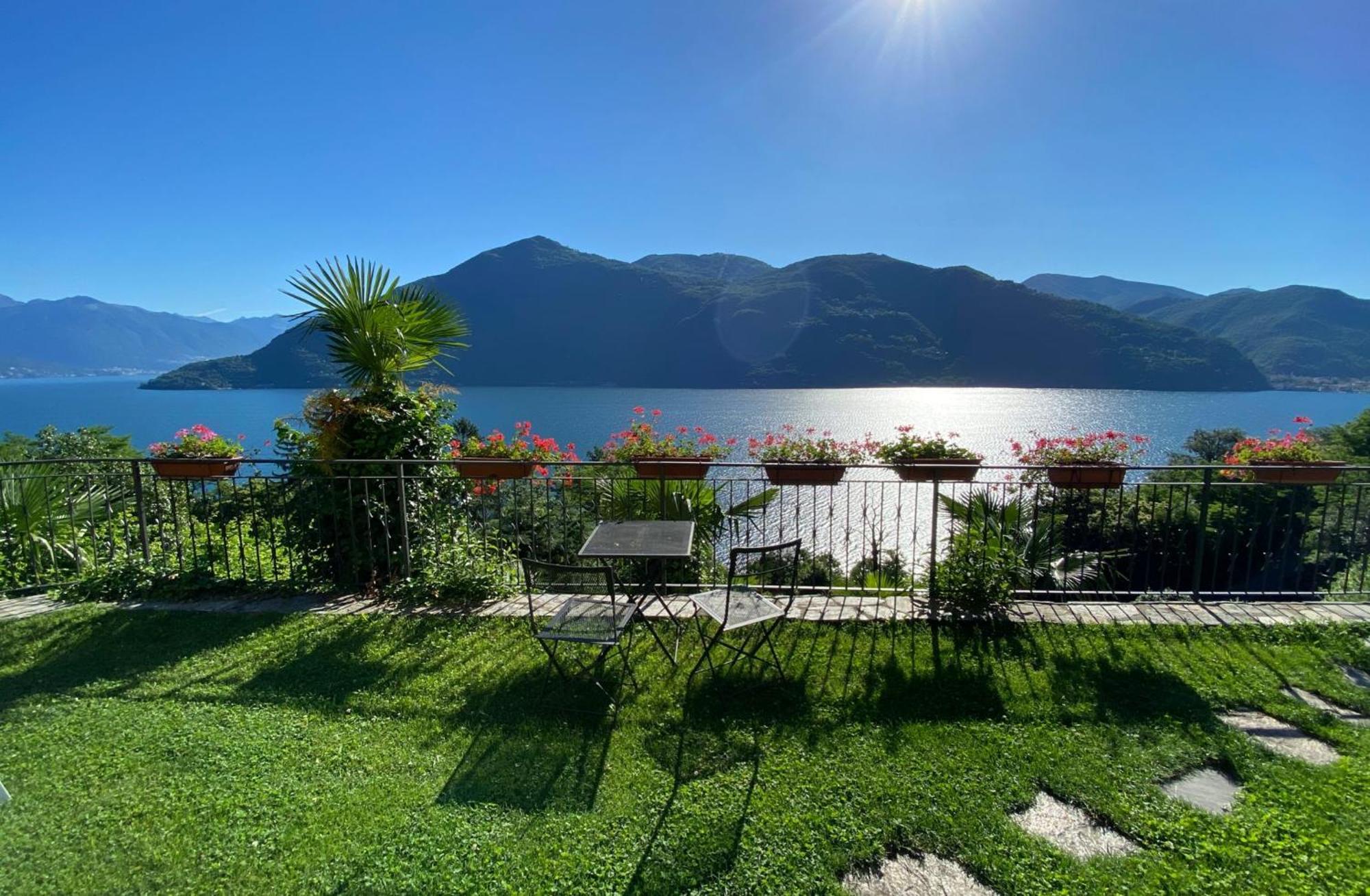B&B Lago Maggiore Cannobio Exterior foto