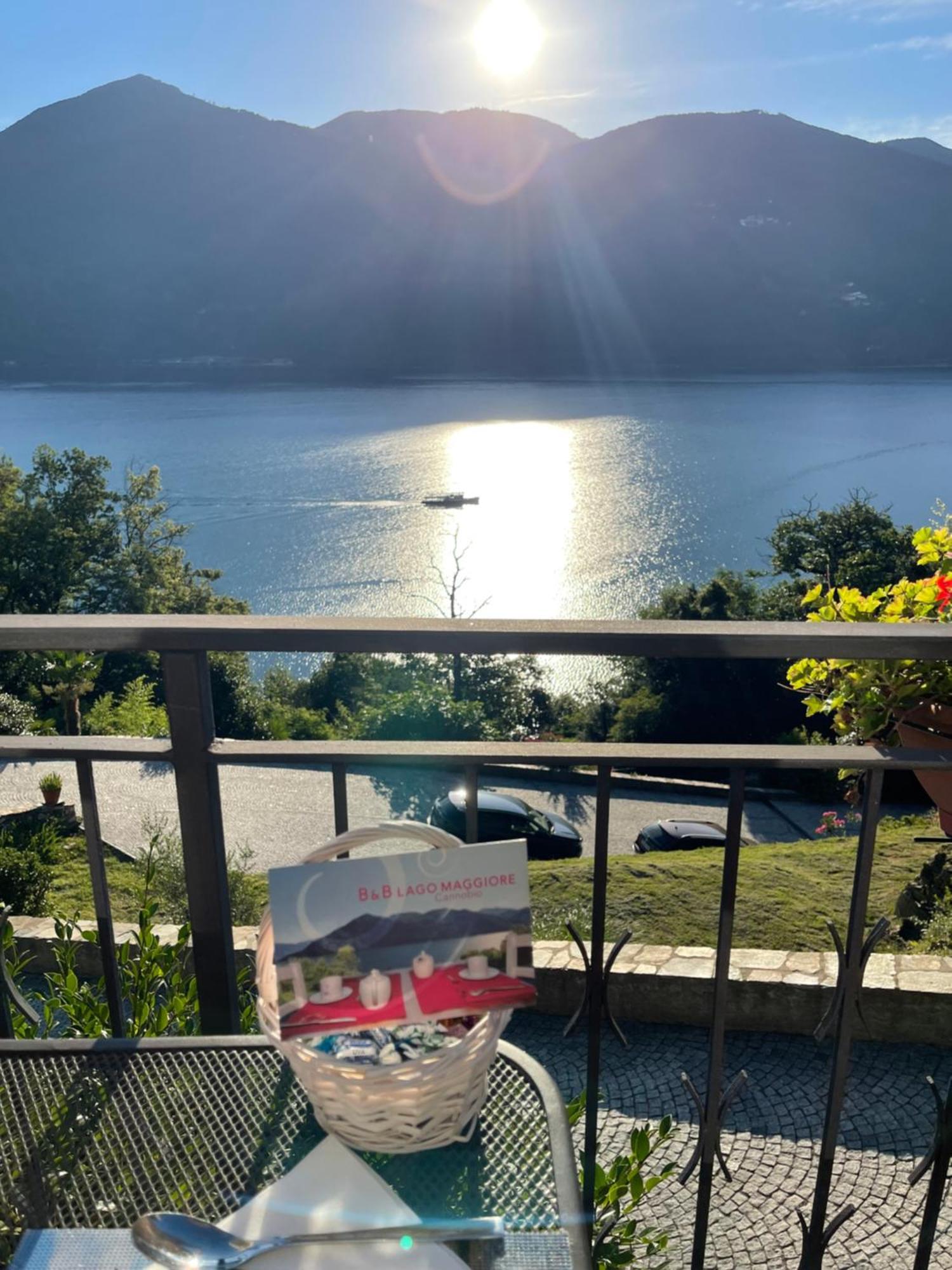 B&B Lago Maggiore Cannobio Exterior foto