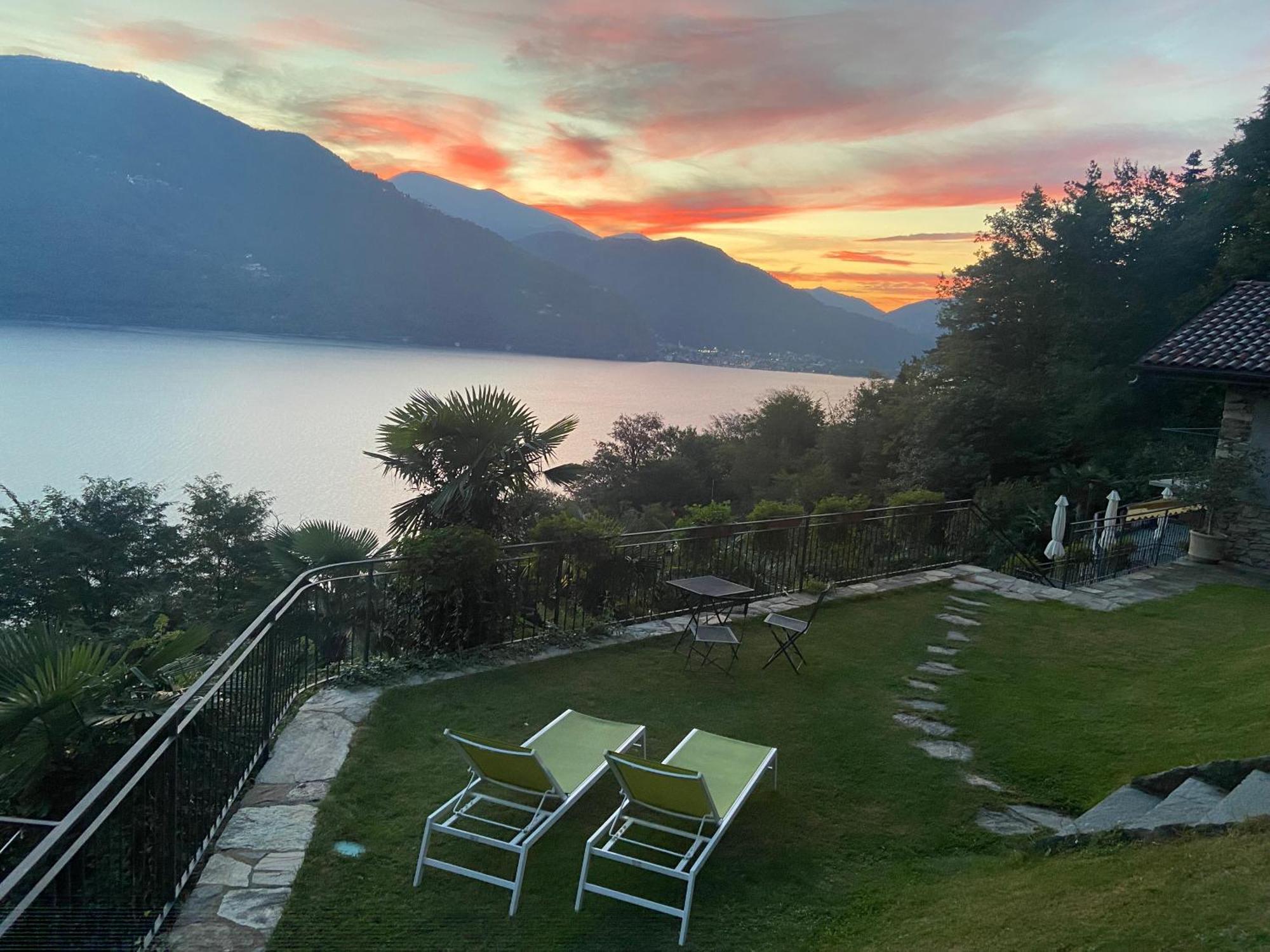 B&B Lago Maggiore Cannobio Exterior foto