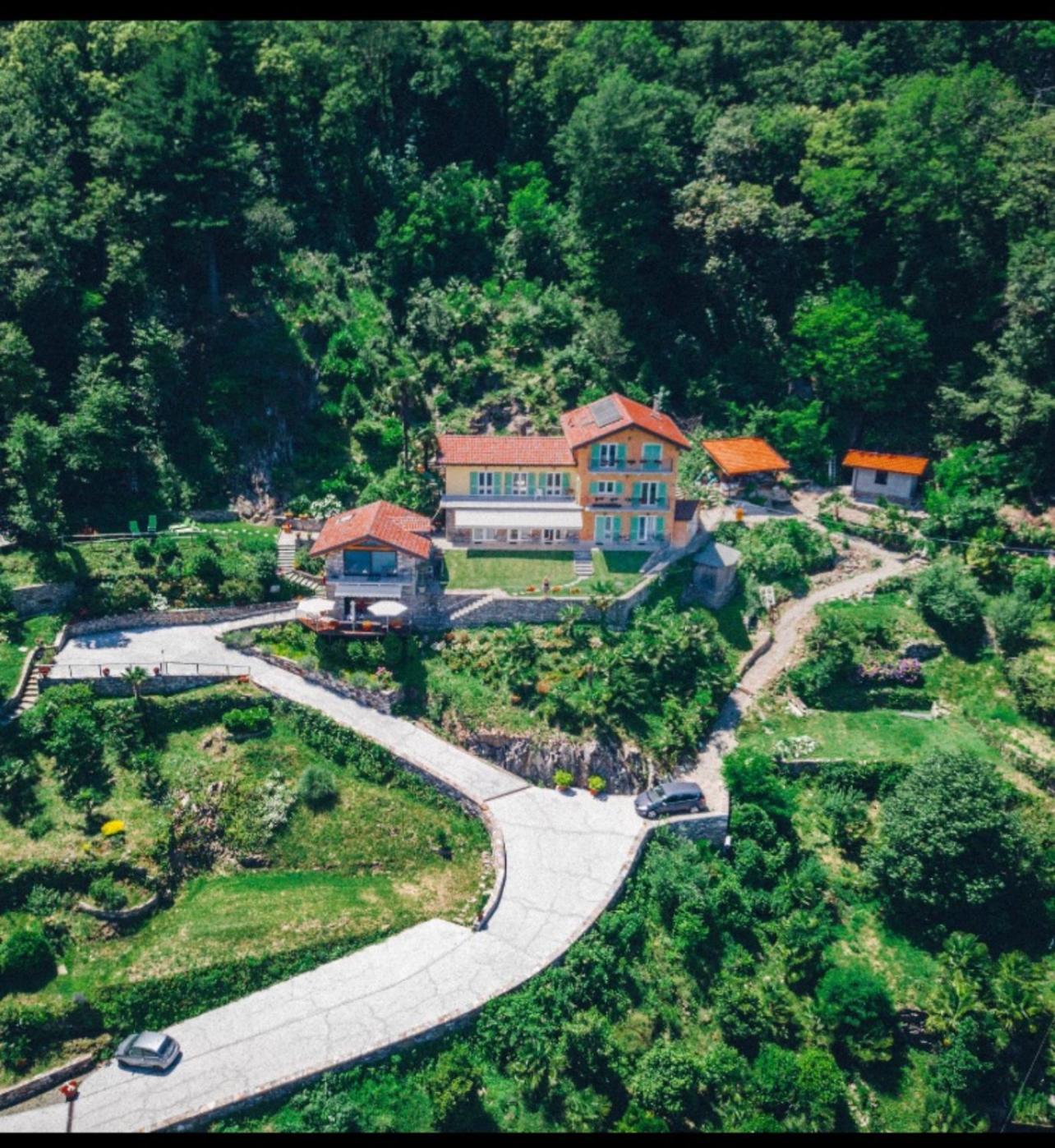 B&B Lago Maggiore Cannobio Exterior foto