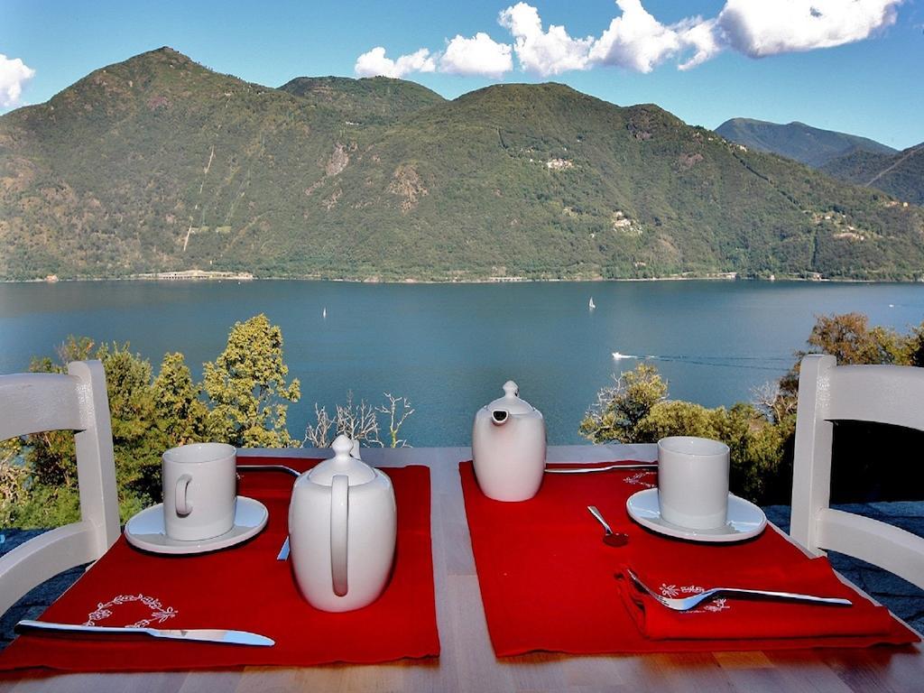 B&B Lago Maggiore Cannobio Exterior foto