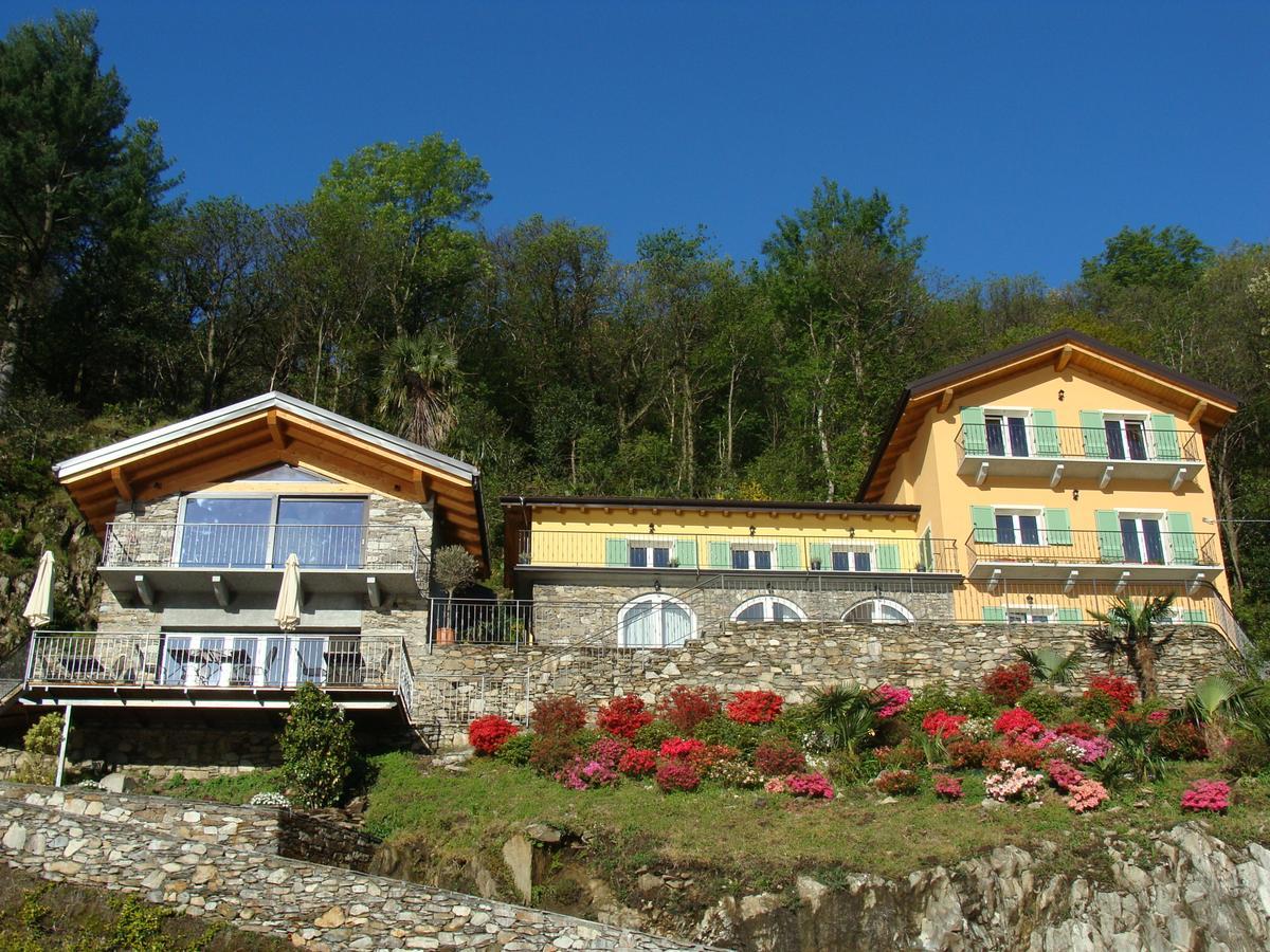 B&B Lago Maggiore Cannobio Exterior foto